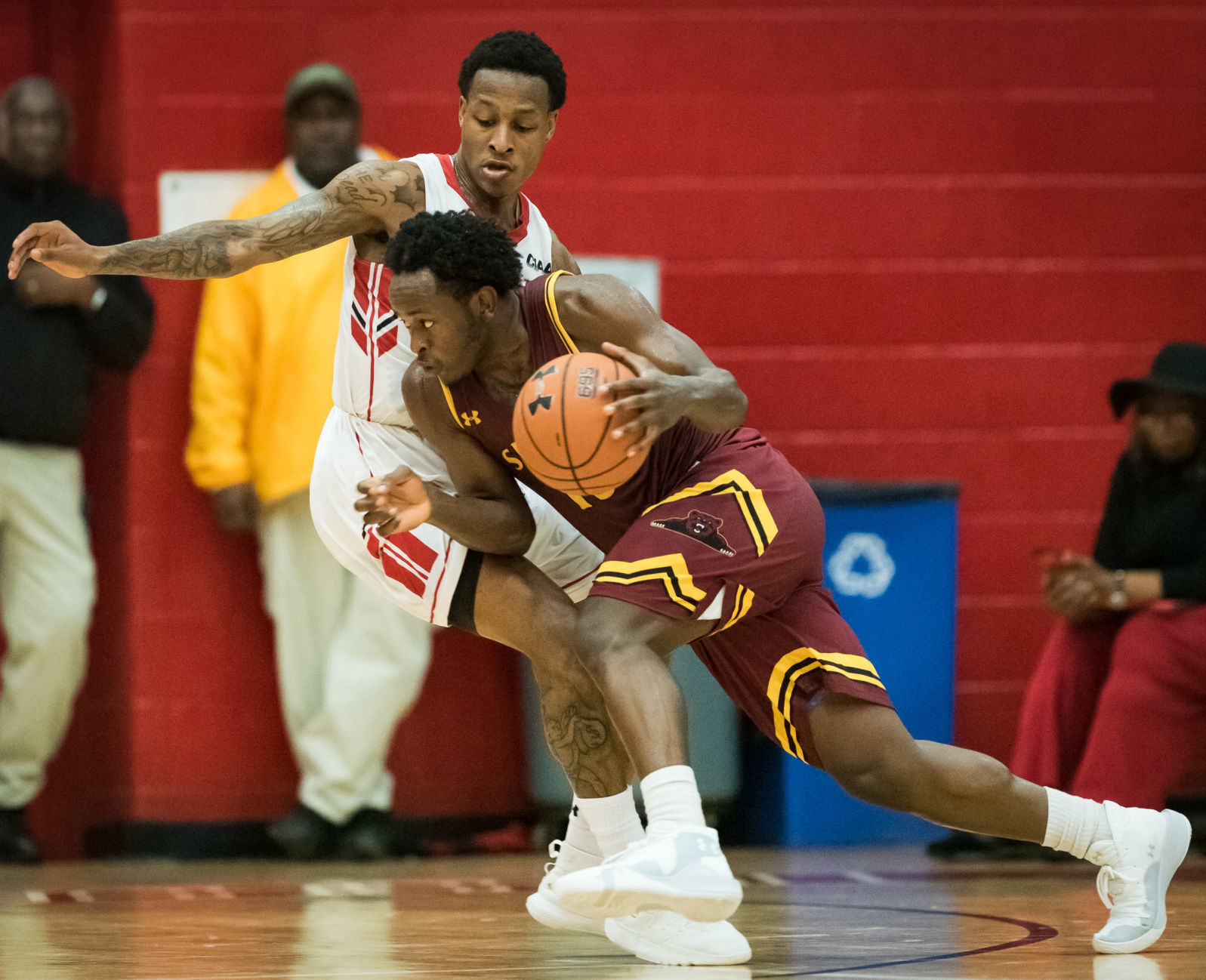 Winston-Salem State Shaw Mens Bball
